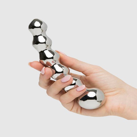 Dildo en acier 20,3 cm Luxury Desire