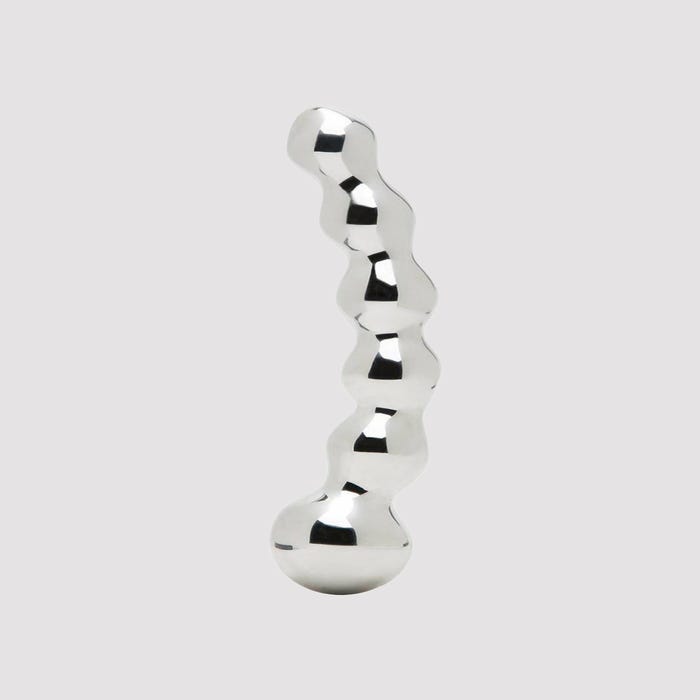Dildo en acier 20,3 cm Luxury Desire