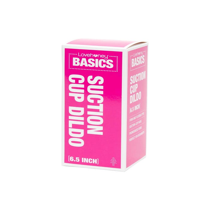 Dildo ventouse 16,5 cm BASICS