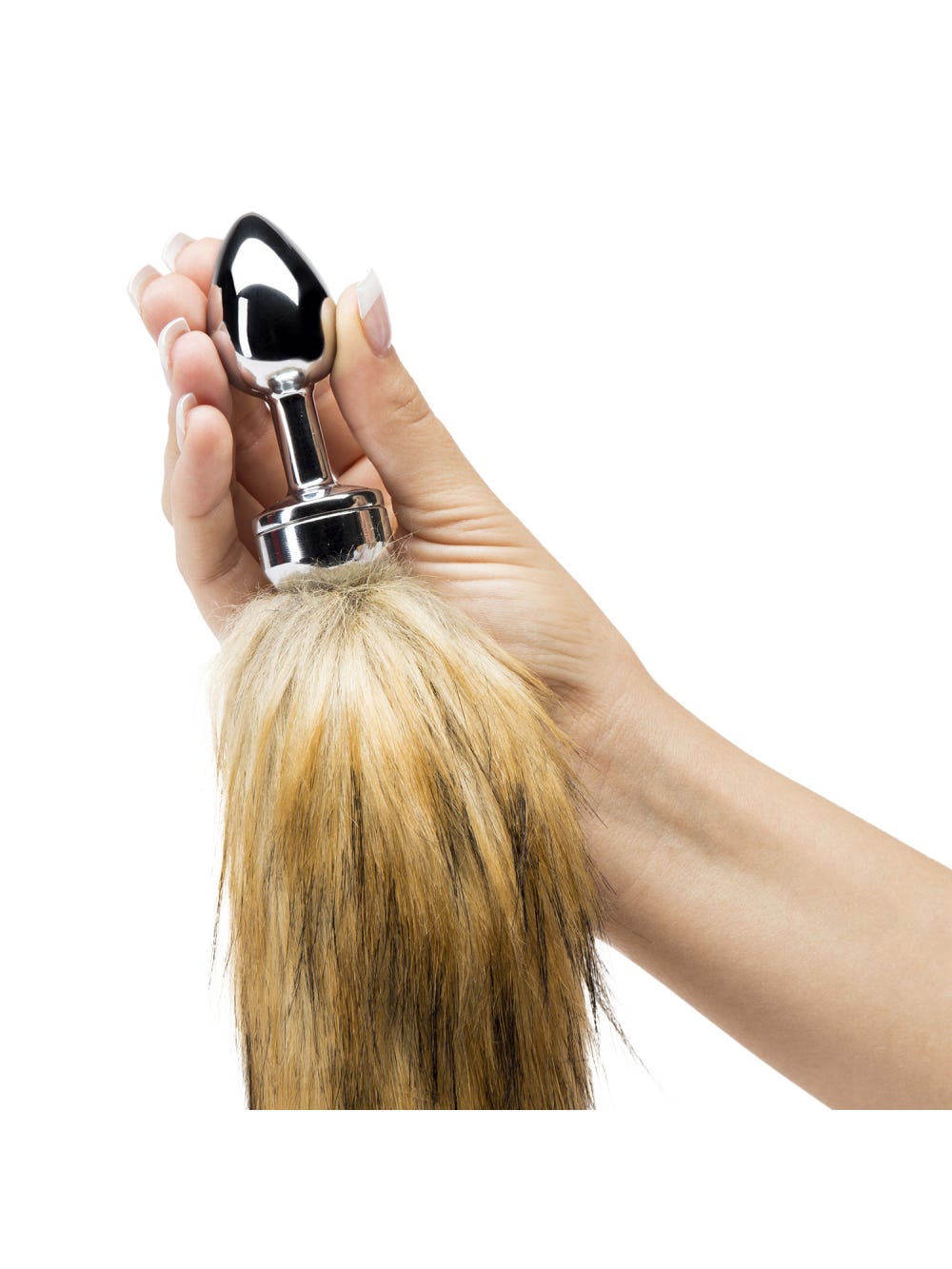 Plug anal queue Deluxe DOMINIX medium
