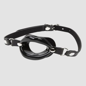 Bâillon bouche silicone Deluxe