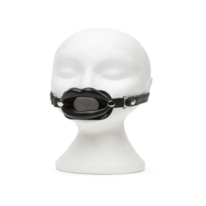 Bâillon bouche silicone Deluxe