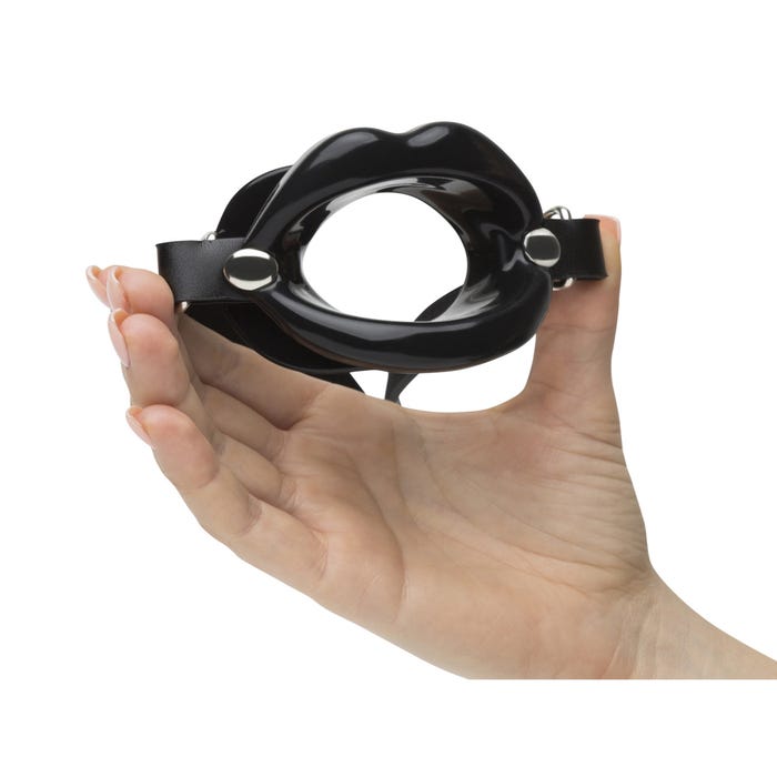 Bâillon bouche silicone Deluxe