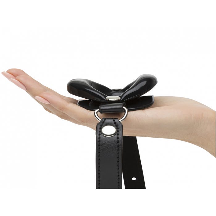 Bâillon bouche silicone Deluxe