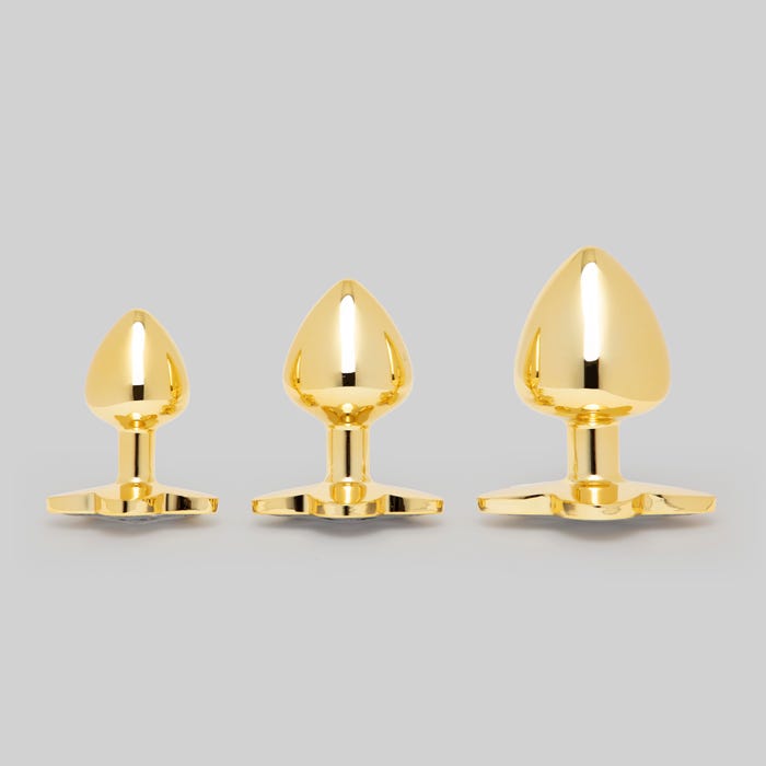 Kit plug anal bijou Star Power 3 pièces