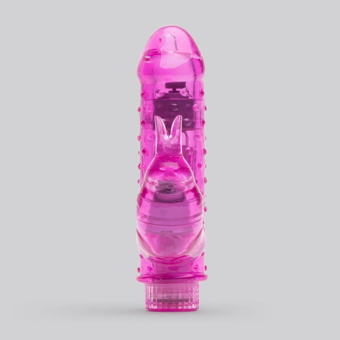 Vibromasseur rabbit perlé BASICS