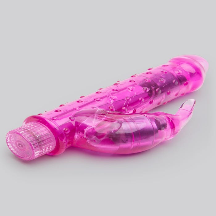 Vibromasseur rabbit perlé BASICS