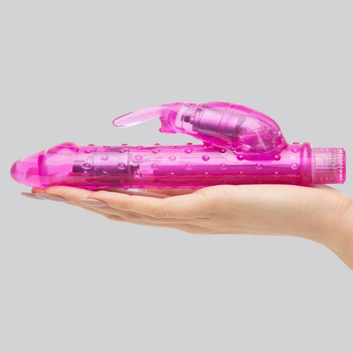 Vibromasseur rabbit perlé BASICS