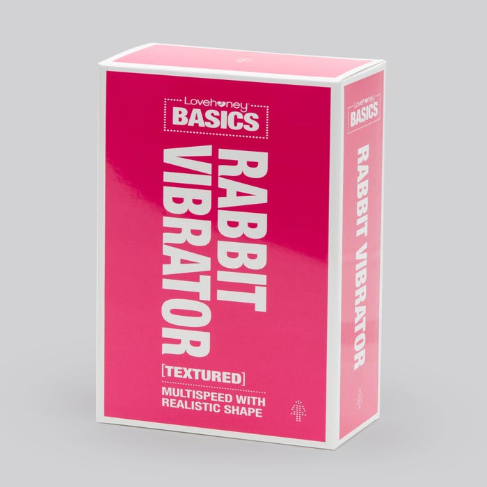 Vibromasseur rabbit perlé BASICS