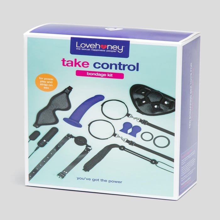 Kit bondage Take Control 10 pièces