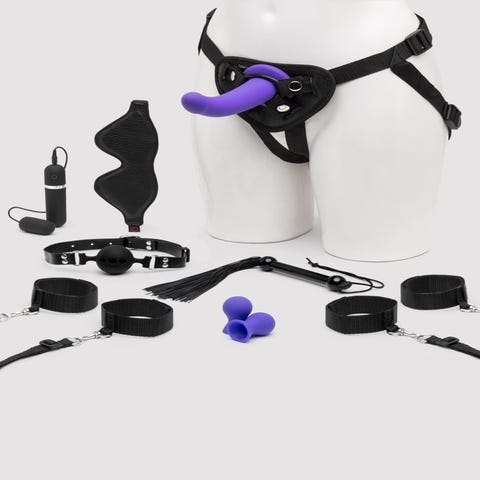 Kit bondage Take Control 10 pièces