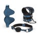Kit bondage Metallic Fantasy 3 pièces