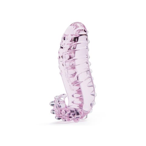 Dildo en verre tentacule Sensual Glass