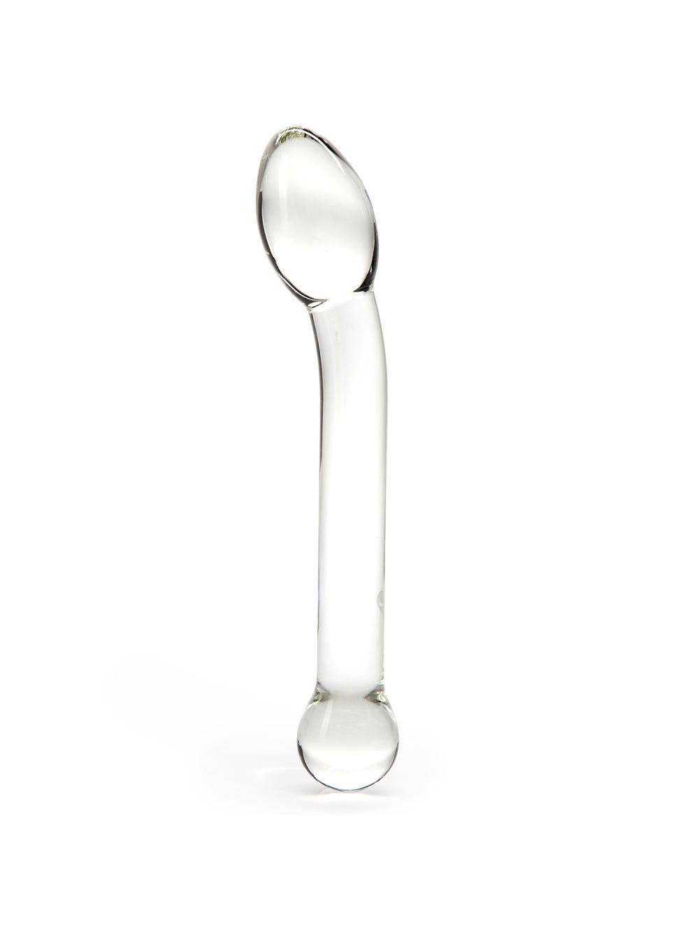 Dildo en verre point G Slimline Sensual Glass main product photo