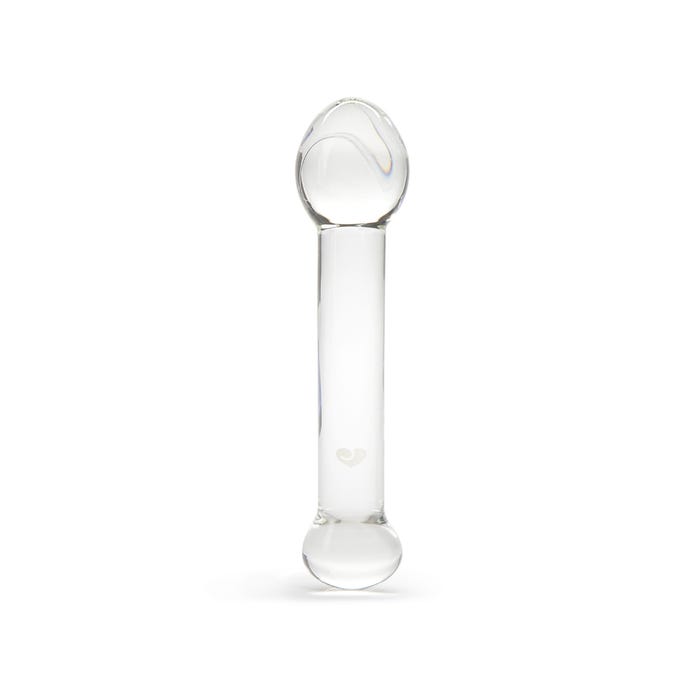 Dildo en verre point G Slimline Sensual Glass