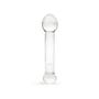 Dildo en verre point G Slimline Sensual Glass