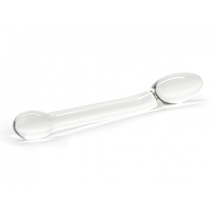 Dildo en verre point G Slimline Sensual Glass