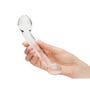 Dildo en verre point G Slimline Sensual Glass