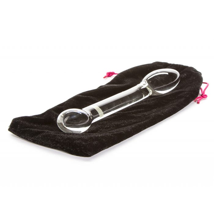 Dildo en verre point G Slimline Sensual Glass