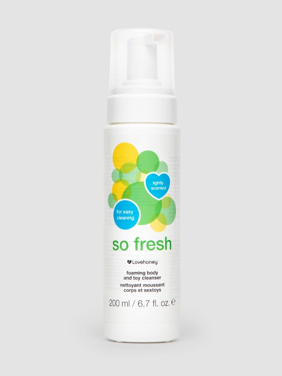 Nettoyant moussant corps et sextoys So Fresh 200 ml