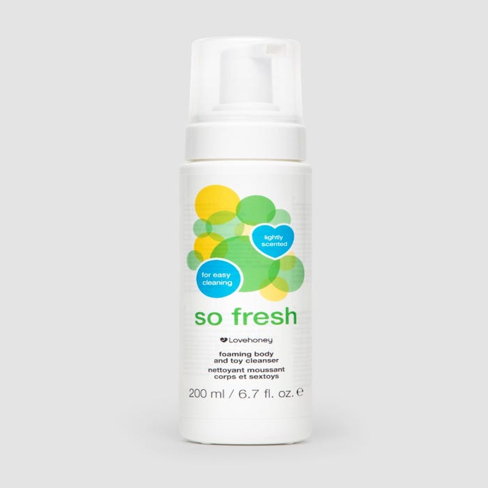 Nettoyant moussant corps et sextoys So Fresh 200 ml
