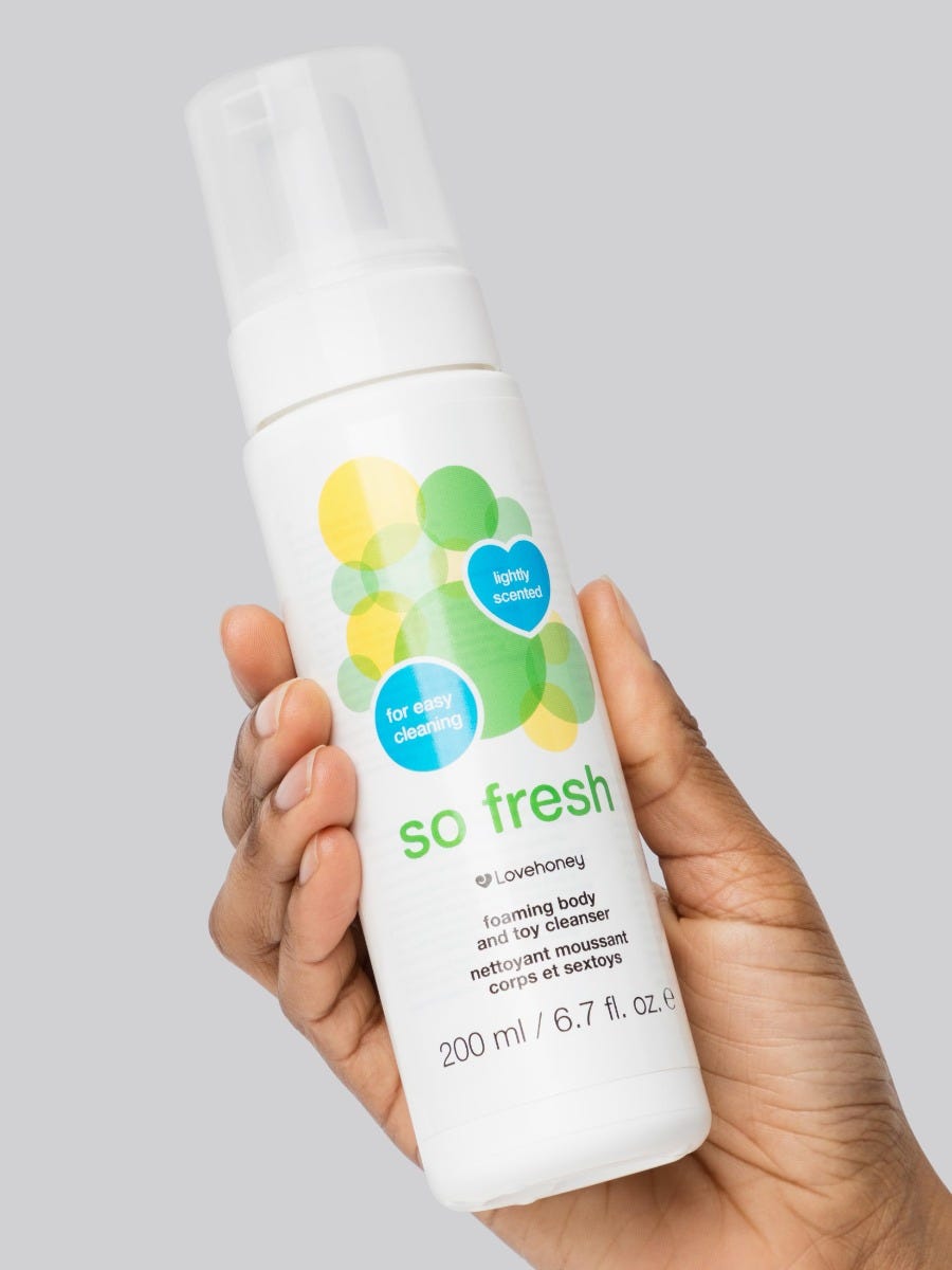 Nettoyant moussant corps et sextoys So Fresh 200 ml