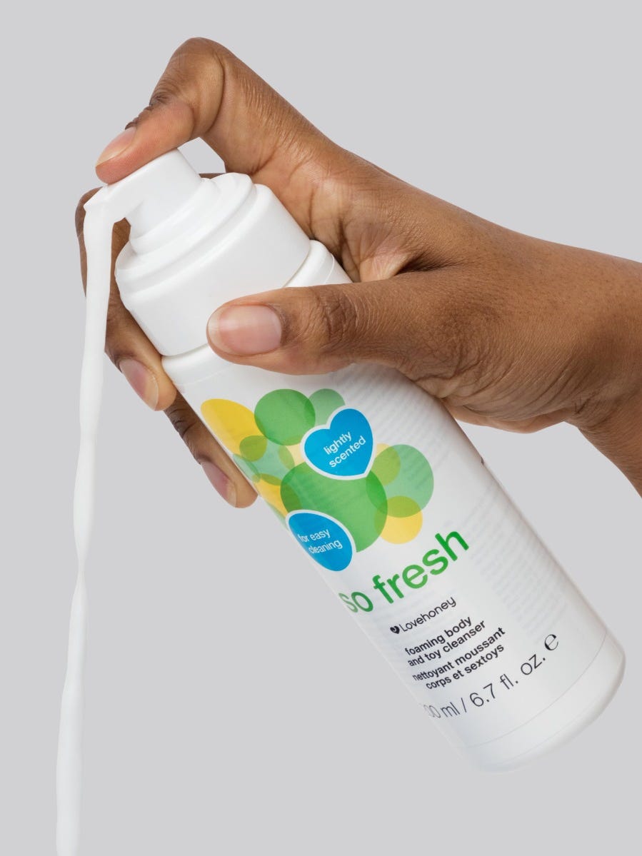 Nettoyant moussant corps et sextoys So Fresh 200 ml