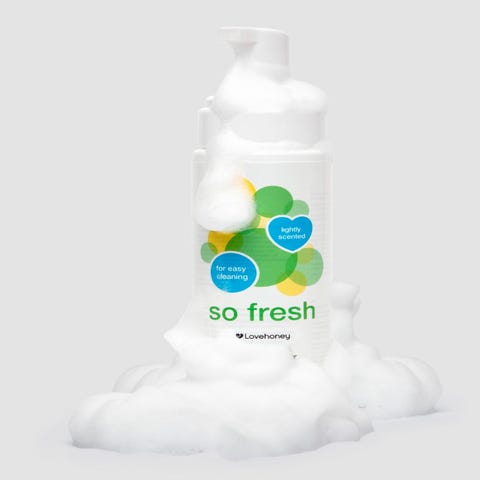 Nettoyant moussant corps et sextoys So Fresh 200 ml