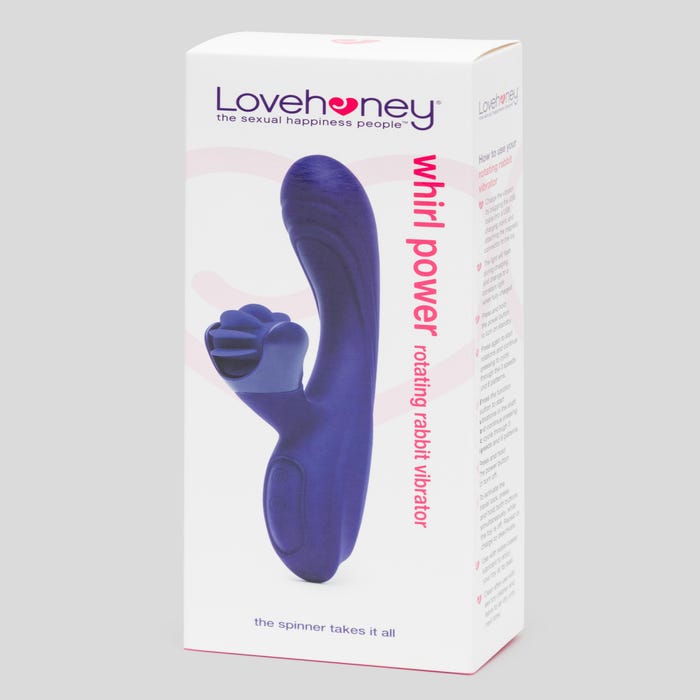 Vibromasseur rabbit Whirl Power