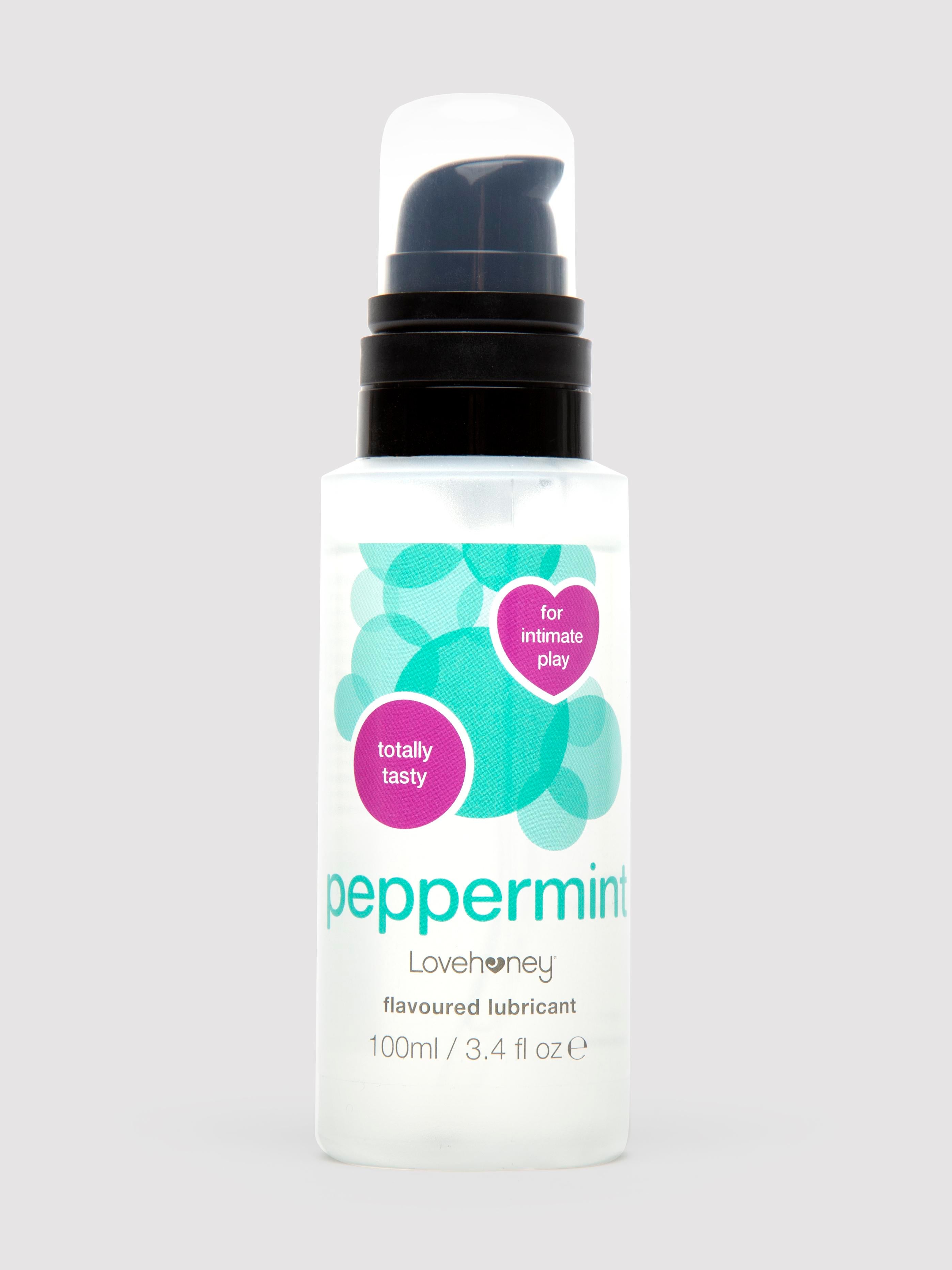 Lubrifiant eau aromatisé menthe poivrée 100 ml