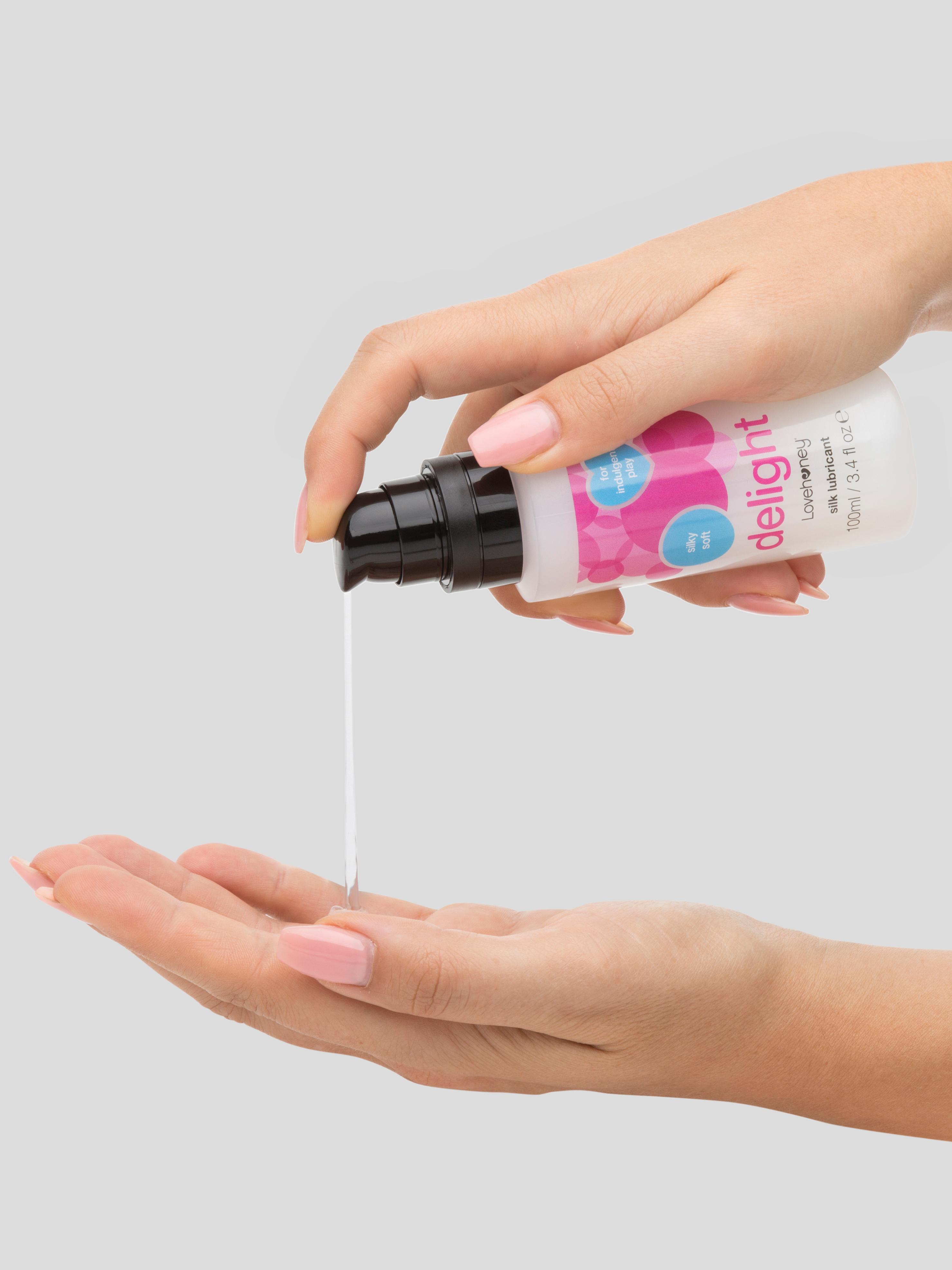 Lubrifiant eau effet sperme Delight 100 ml main product photo