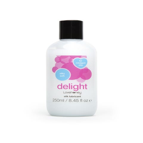 Lubrifiant eau effet sperme Delight 250 ml