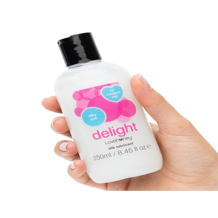 Lubrifiant eau effet sperme Delight 250 ml