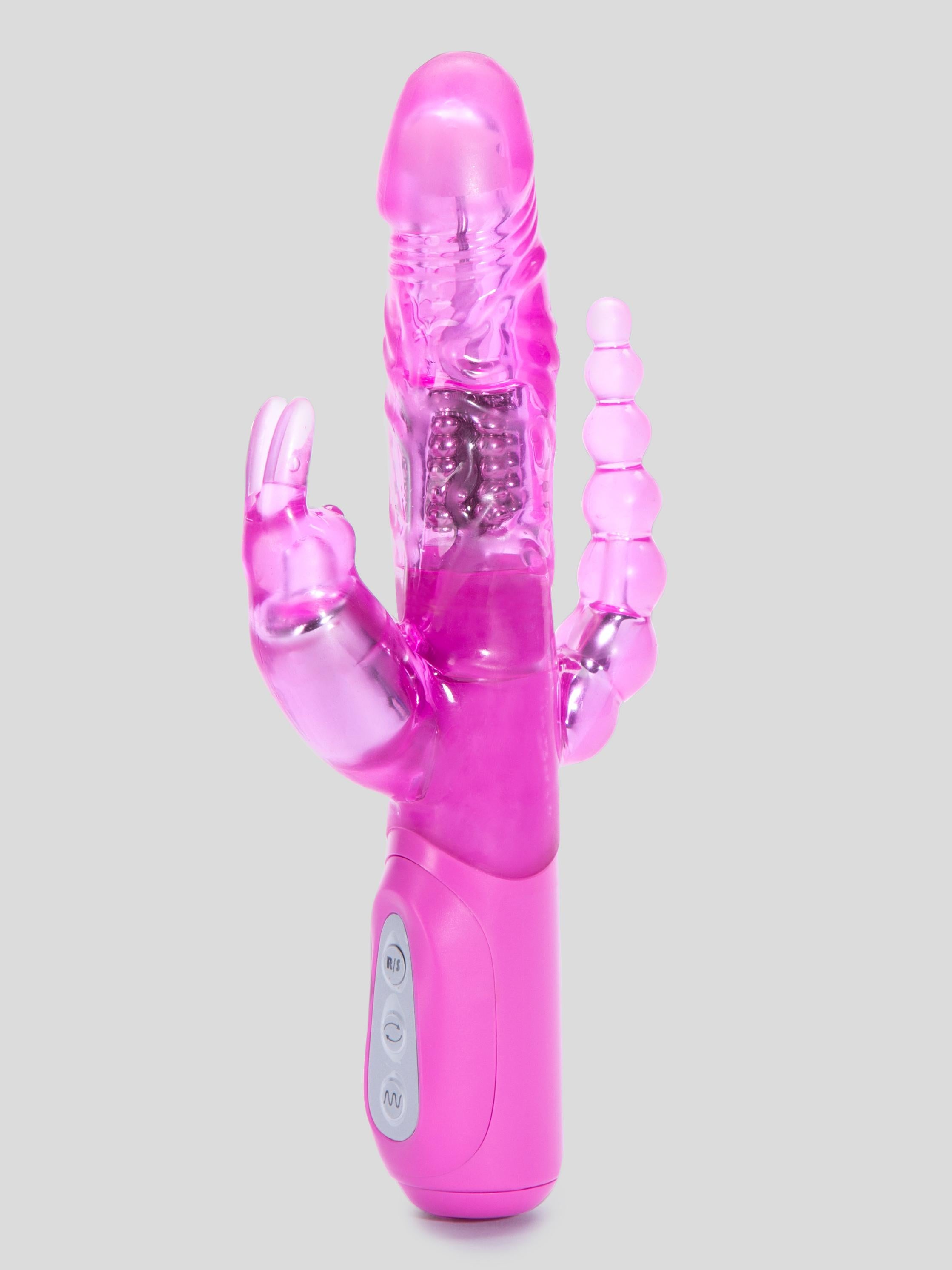 Vibromasseur rabbit Triple Jessica Rabbit
