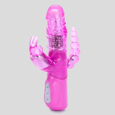 Vibromasseur rabbit Triple Jessica Rabbit