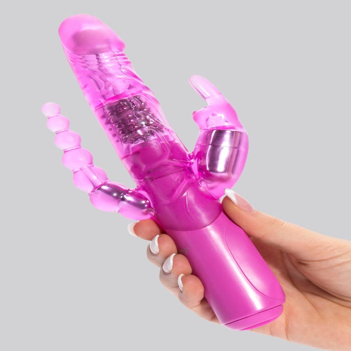Vibromasseur rabbit Triple Jessica Rabbit