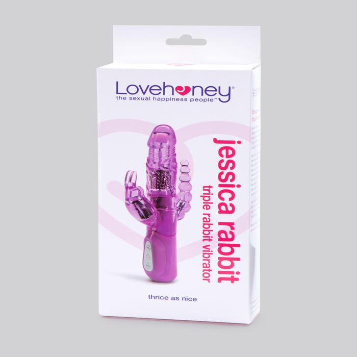 Vibromasseur rabbit Triple Jessica Rabbit