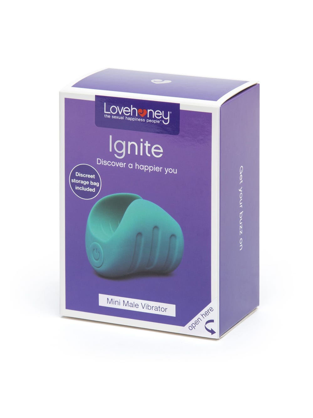 Masturbateur vibrant mini Ignite