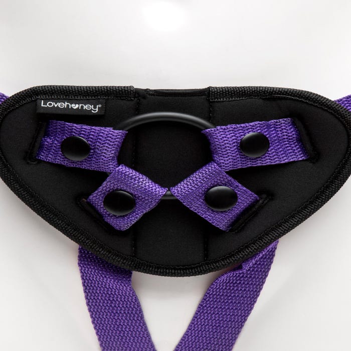 Kit gode ceinture Triple Thriller 4 pièces