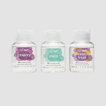 Coffret lubrifiant eau aromatisé Get Fruity 3 pièces