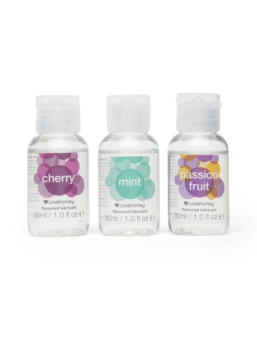 Coffret lubrifiant eau aromatisé Get Fruity 3 pièces main product photo