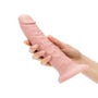 Gode ventouse silicone 20,3 cm Real Winner