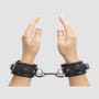 Menottes pour poignets en cuir Deluxe DOMINIX