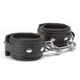 Menottes pour poignets en cuir Deluxe DOMINIX