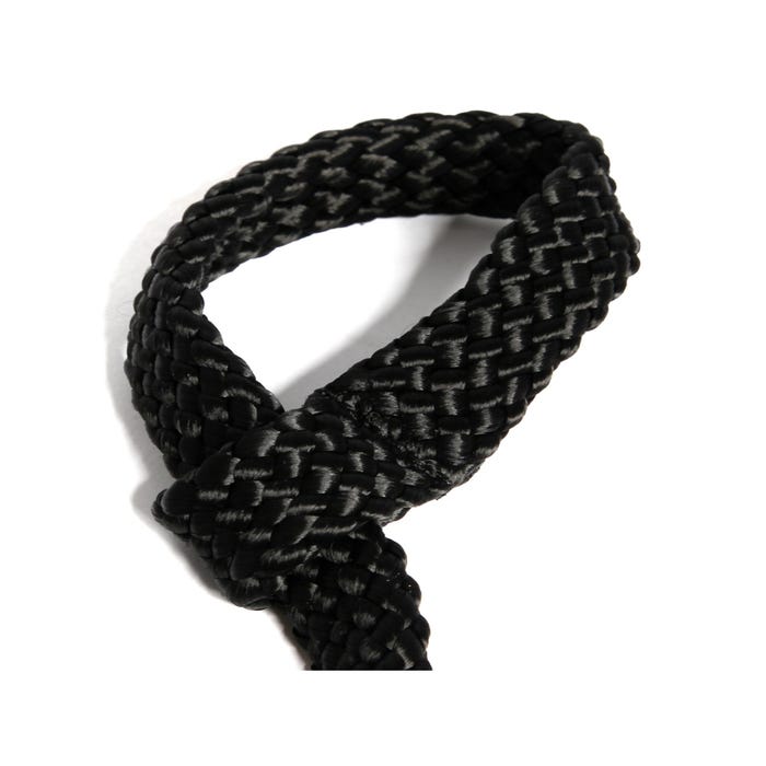 Kit d'attaches de lit en cordes Soft Bondage noir