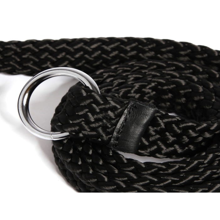 Kit d'attaches de lit en cordes Soft Bondage noir