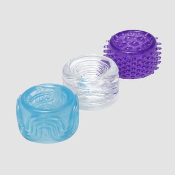 Kit de 3 masturbateurs mini Head Master