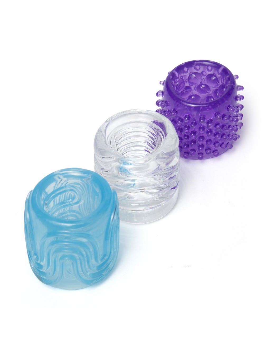 Kit masturbateur mini Head Master 3 pièces main product photo