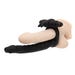 Anneau vibrant rabbit double pénétration Double Buzz