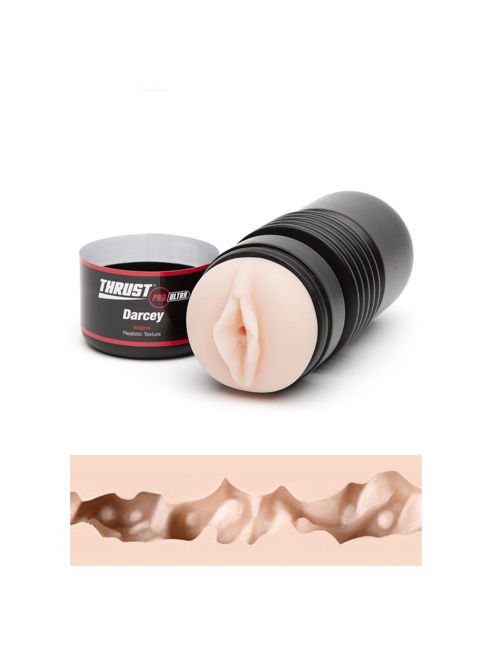 Masturbateur vagin réaliste Darcey Pro Ultra main product photo